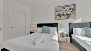 1 Schlafzimmer, WLAN, Bettwäsche