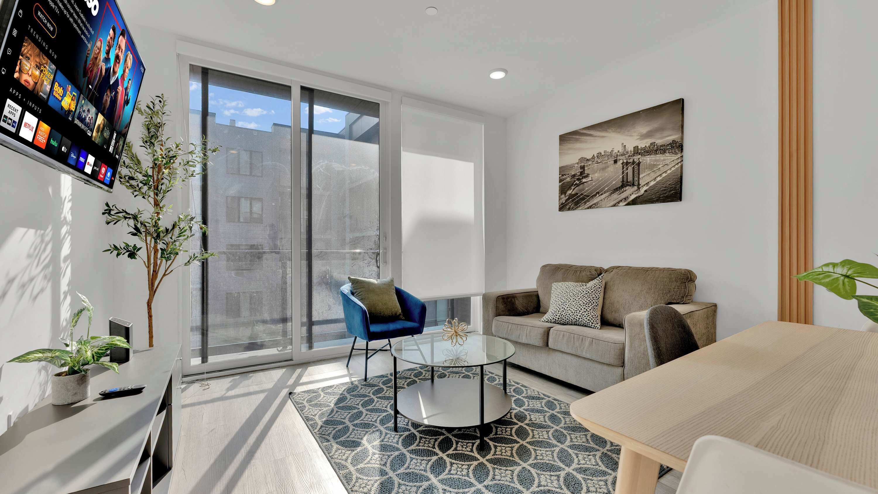 TV, offices