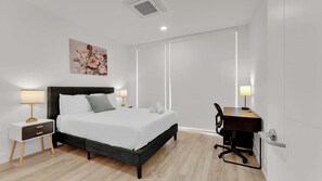1 Schlafzimmer, WLAN, Bettwäsche