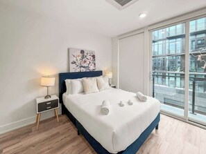 1 Schlafzimmer, WLAN, Bettwäsche