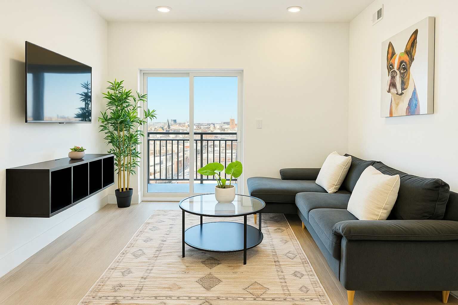 Fernseher, Arbeitsbereiche