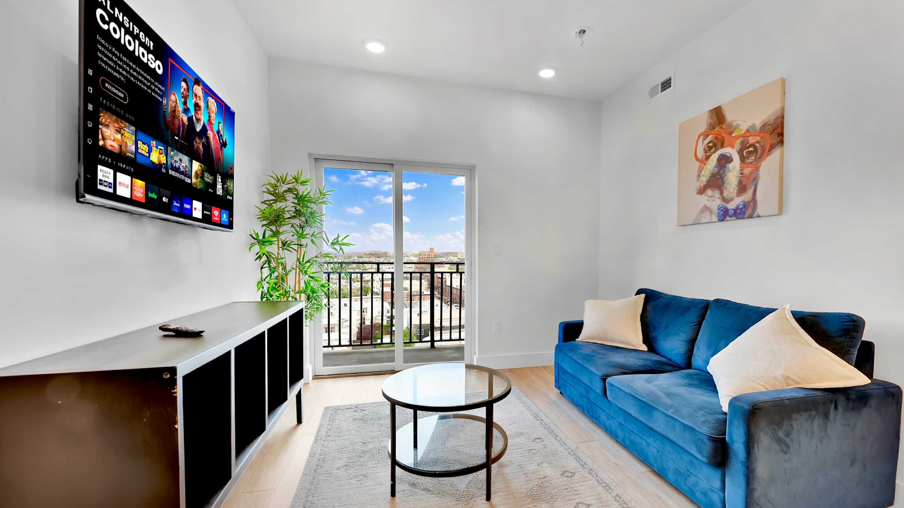 TV, offices