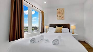 1 bedroom, WiFi, bed sheets