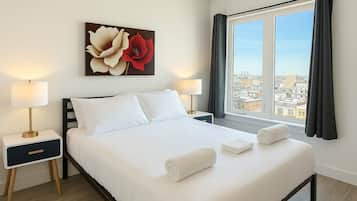 1 bedroom, WiFi, bed sheets