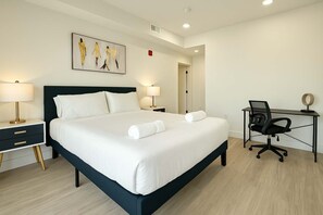 1 bedroom, WiFi, bed sheets