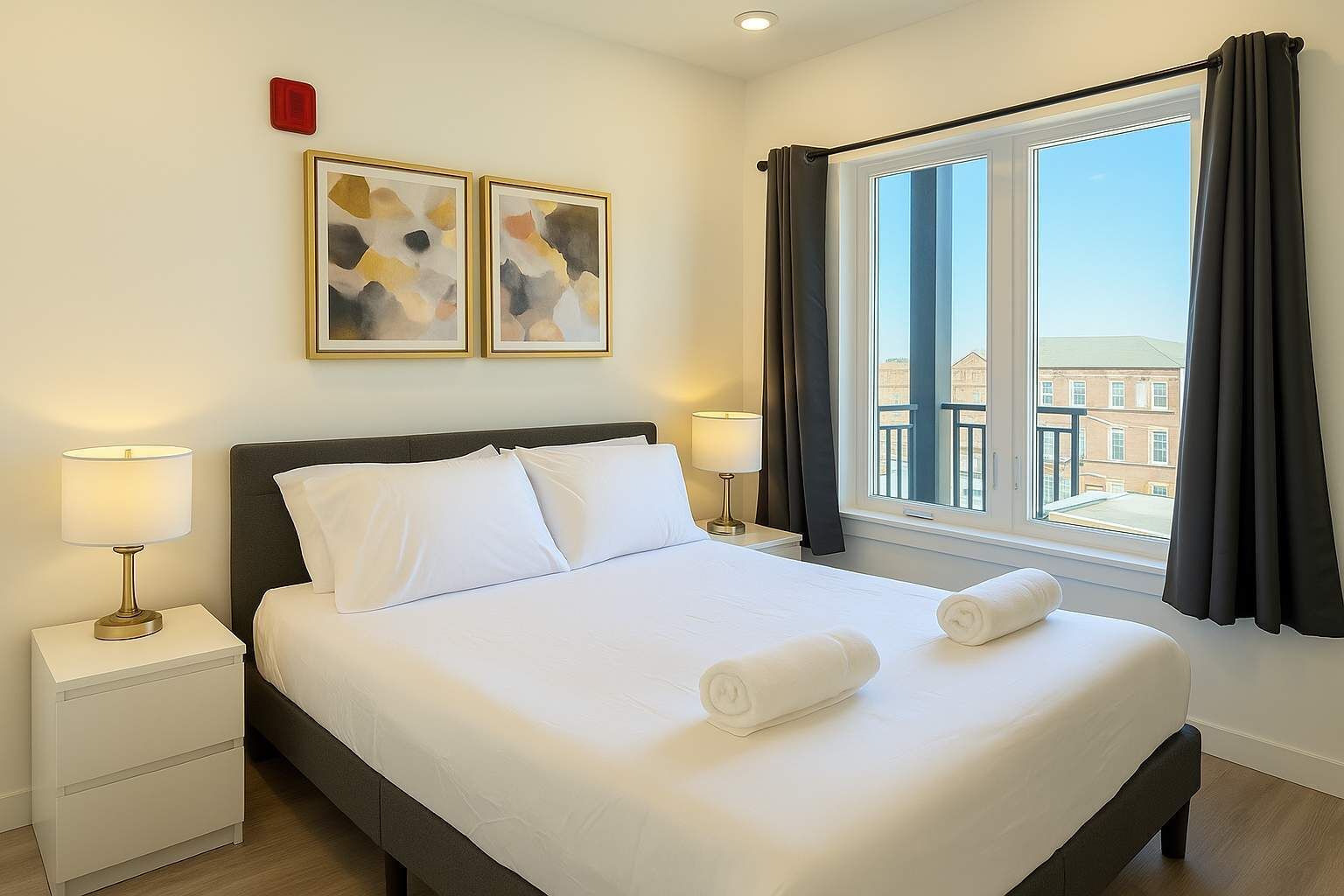 1 bedroom, WiFi, bed sheets