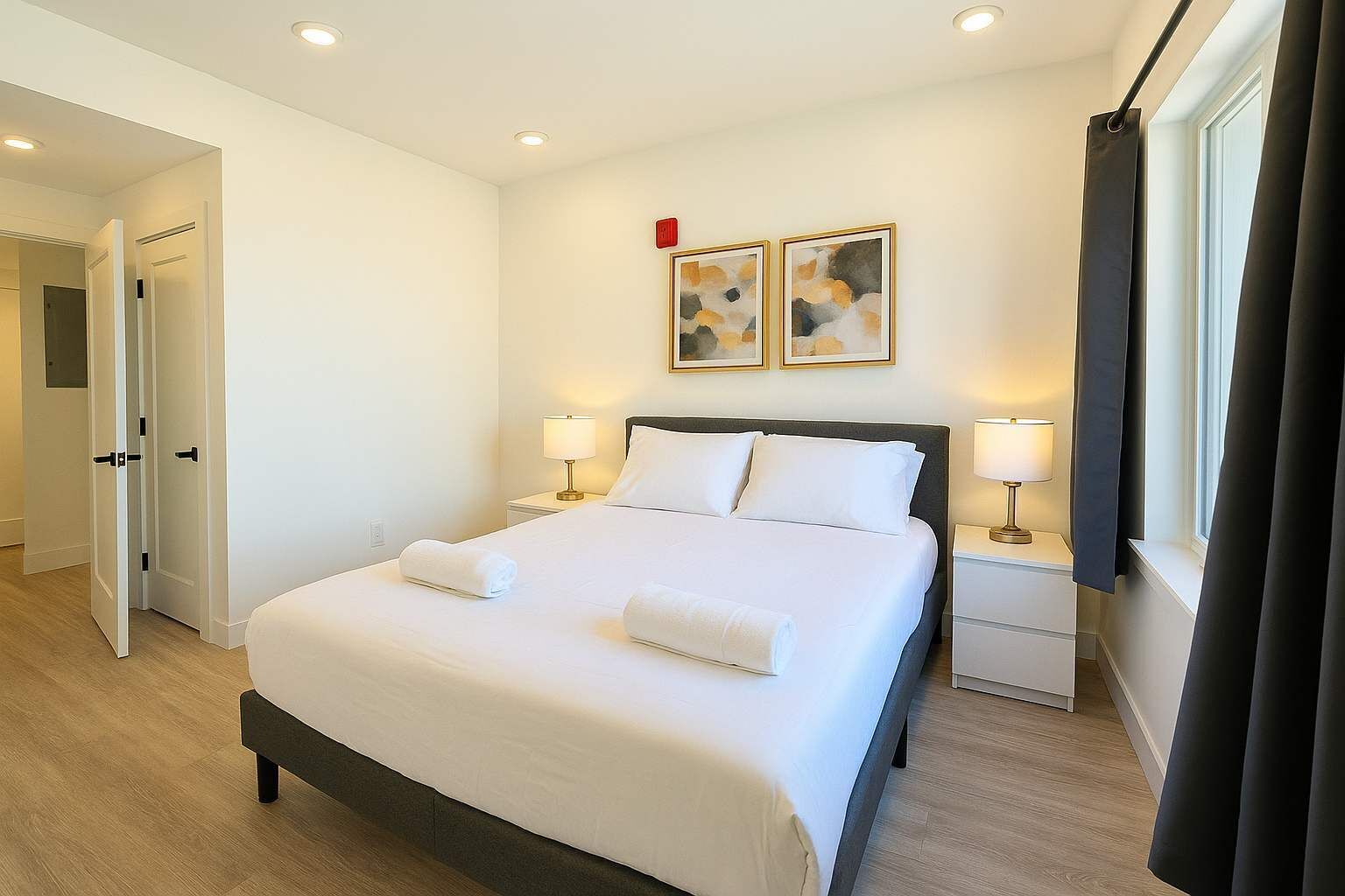 1 bedroom, WiFi, bed sheets