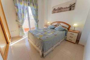 Appartement, 3 chambres, accessible aux personnes à mobilité réduite, fumeurs | 3 chambres