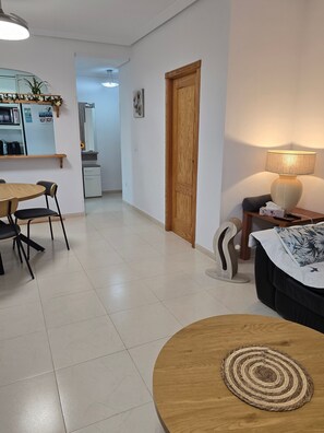 Dining room - Alicante Atico sol y mar Vista mar y Piscina (Elche)