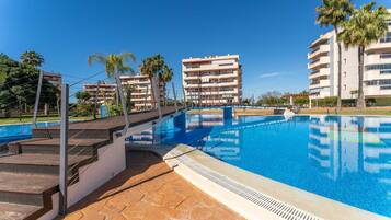 Apartment, 3 Bedrooms, Accessible, Smoking | Pool | Outdoor pool