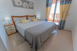 Apartment, 3 Bedrooms, Accessible, Smoking | 3 bedrooms - Alicante Atico sol y mar Vista mar y Piscina (Elche)