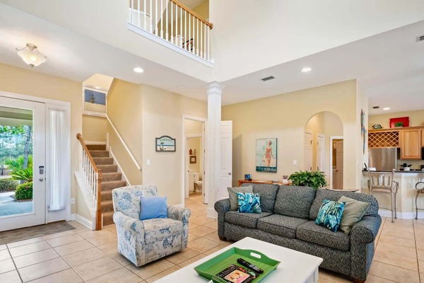 Área de sala de estar