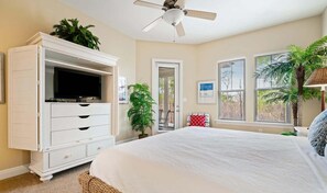 6 bedrooms, iron/ironing board, WiFi, bed sheets