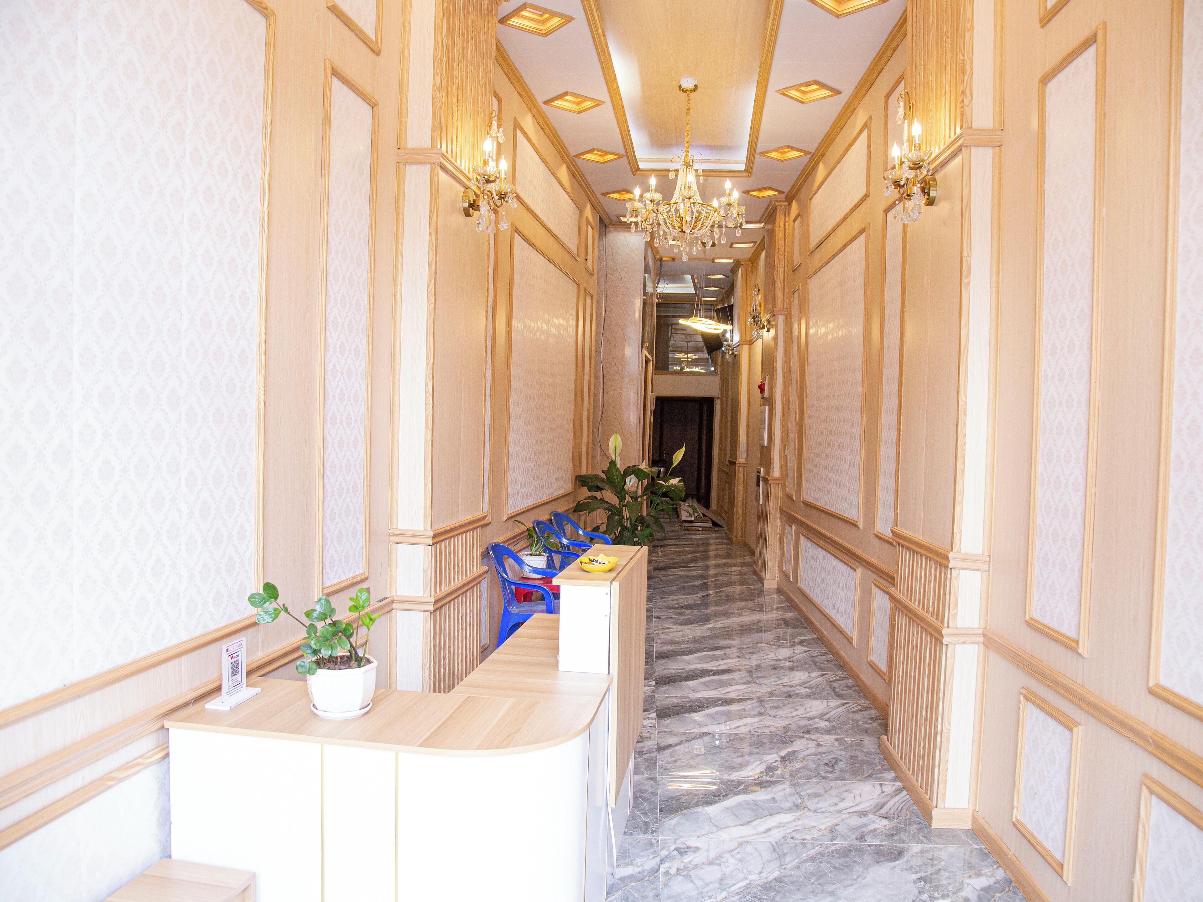 Spa reception