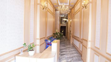 Spa reception