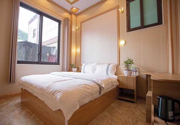 Hochwertige Bettwaren, Daunenbettdecken, Pillowtop-Betten