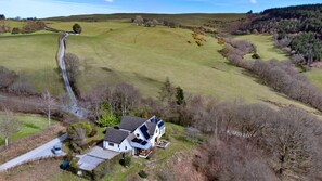 Exterior - Holiday Home in Mid Wales With Countryside Views (Llanidloes)