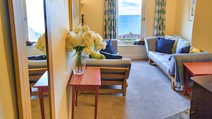 Cottage | Living room - Cottage in the Heart of Kingsand, No Deposit (Torpoint)