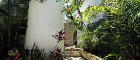 Enceinte de l’hébergement