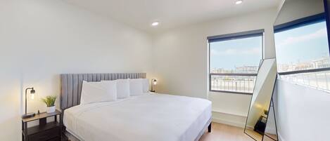 2 slaapkamers, beddengoed