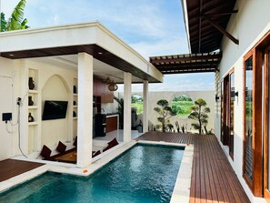 Pool - KELAPA VILLA MAMBAL
Comfortable place around rice fields (Bali)