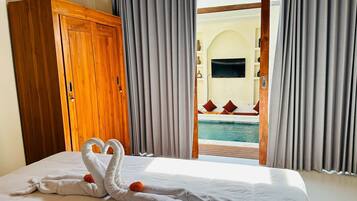 2 habitaciones, wifi y ropa de cama