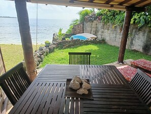 Restauration en plein air