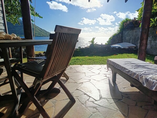 Restauration en plein air