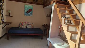 1 chambre, Wi-Fi gratuit, draps fournis
