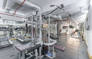 Sala de fitness