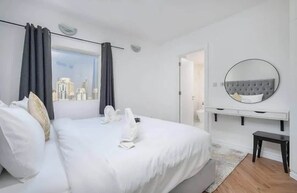 2 makuuhuonetta, silitysrauta/-lauta, Wi-Fi