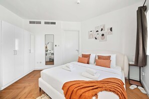 2 chambres, fer et planche à repasser, Wi-Fi