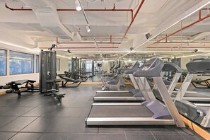 Fitnessbereich