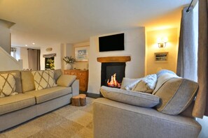 Cottage | Living room - Cottage in Cawsand Near the Beach (Torpoint)