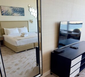 1 Schlafzimmer, Bügeleisen/Bügelbrett, WLAN, Bettwäsche