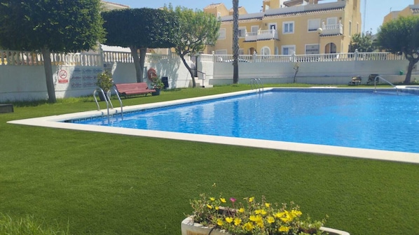 Alberca al aire libre