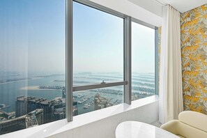 Interior - Exquisite studio - Highest at the Palm Tower (Palm Jumeirah)