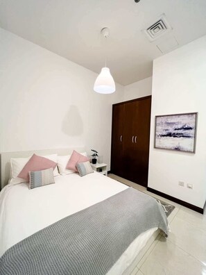 1 Schlafzimmer, Bügeleisen/Bügelbrett, WLAN, Bettwäsche