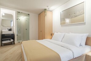 1 soveværelse, skrivebord, strygejern/strygebræt, Wi-Fi