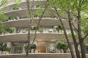 Exterior detail - New 1Bed with Rooftop Terrace Beside Parque Mexico (Ciudad de México)