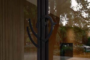 Exterior detail - New 1Bed with Rooftop Terrace Beside Parque Mexico (Ciudad de México)