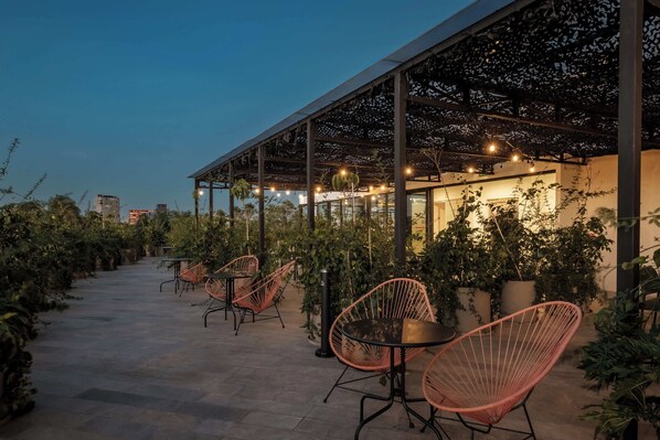 Terrasse/gårdhave