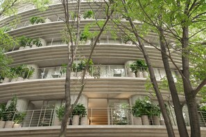 Exterior detail - New 1Bed with Rooftop Terrace Beside Parque Mexico (Ciudad de México)