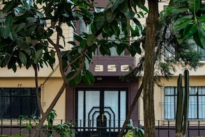 Détail de l’extérieur