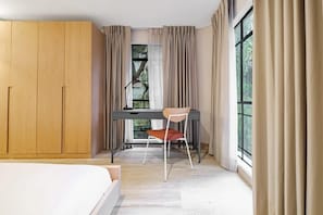 2 chambres, bureau, fer et planche à repasser, Wi-Fi