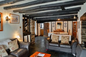 Cottage | Living room - Cottage in Chittlehampton Near Bell Inn (Umberleigh)