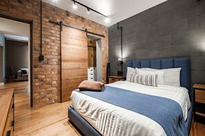 1 Schlafzimmer, Schreibtisch, Bügeleisen/Bügelbrett, WLAN