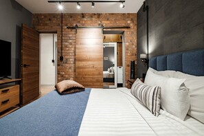 1 Schlafzimmer, Schreibtisch, Bügeleisen/Bügelbrett, WLAN