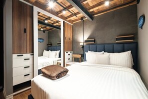 2 Schlafzimmer, Schreibtisch, Bügeleisen/Bügelbrett, WLAN