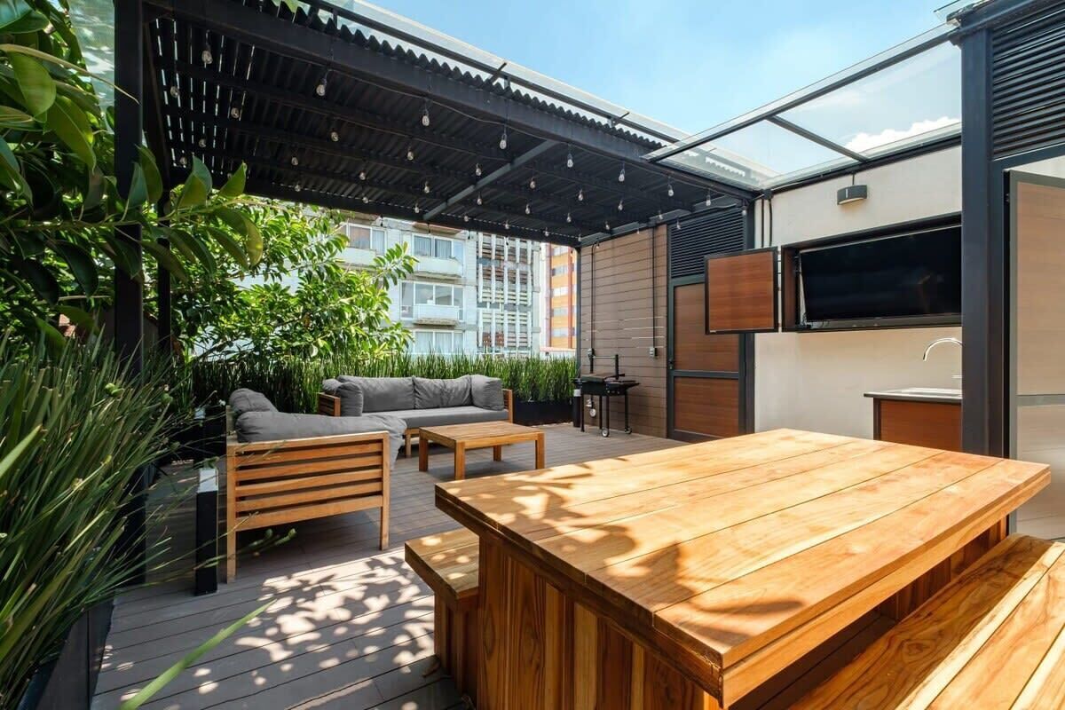 Restaurante al aire libre